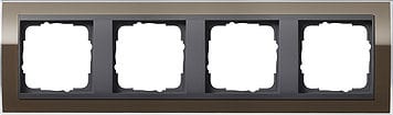 GIRA - Peitelevy Gira Event Clear - 4-os. Kirkas RUS/ANT