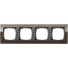 GIRA - Peitelevy Gira Event Clear - 4-os. Kirkas RUS/ANT