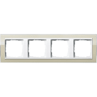 GIRA - Peitelevy Gira Event Clear - 4-os. Kirkas KEL/VAL