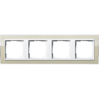 GIRA - Peitelevy Gira Event Clear - 4-os. Kirkas KEL/VAL