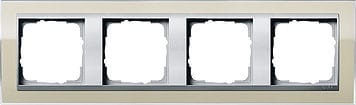 GIRA - Peitelevy Gira Event Clear - 4-os. kirkas KEL/ALU