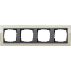 GIRA - Peitelevy Gira Event Clear - 4-os. Kirkas KEL/ANT