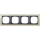 GIRA - Peitelevy Gira Event Clear - 4-os. Kirkas KEL/ANT