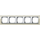 GIRA - Peitelevy Gira Event Clear - 5-os. Kirkas KEL/ALU