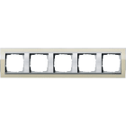 GIRA - Peitelevy Gira Event Clear - 5-os. Kirkas KEL/ALU