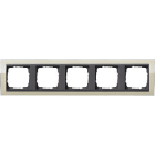 GIRA - Peitelevy Gira Event Clear - 5-os. kirkas KEL/ANT