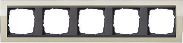 GIRA - Peitelevy Gira Event Clear - 5-os. kirkas KEL/ANT