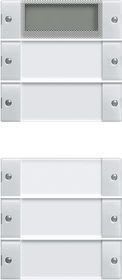 GIRA - Painike System 55 - 5-os PLUS MK Sys 55 kirkas/VAL