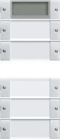 GIRA - Painike System 55 - 5-os PLUS MK Sys 55 kirkas/VAL