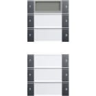 GIRA - Painike System 55 - 5-os PLUS MK Sys 55 kirkas/ANT