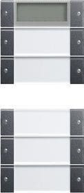 GIRA - Painike System 55 - 5-os PLUS MK Sys 55 kirkas/ANT