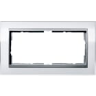 GIRA - Peitelevy Gira Event Clear - 2-os.EK VAL/ALU