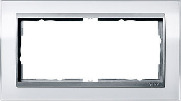 GIRA - Peitelevy Gira Event Clear - 2-os.EK VAL/ALU