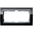 GIRA - Peitelevy Gira Event Clear - 2-os.EK MUS/ALU