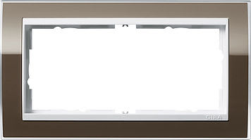 GIRA - Peitelevy Gira Event Clear - 2-os.EK RUS/VAL