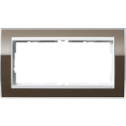 GIRA - Peitelevy Gira Event Clear - 2-os.EK RUS/VAL