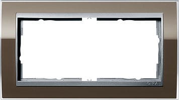 GIRA - Peitelevy Gira Event Clear - 2-os.EK RUS/ALU