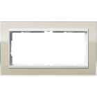 GIRA - Peitelevy Gira Event Clear - 2-os.EK KEL/VAL