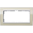 GIRA - Peitelevy Gira Event Clear - 2-os.EK KEL/VAL