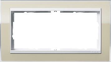 GIRA - Peitelevy Gira Event Clear - 2-os.EK KEL/VAL
