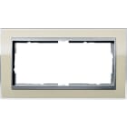 GIRA - Peitelevy Gira Event Clear - 2-os.EK KEL/ALU