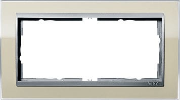 GIRA - Peitelevy Gira Event Clear - 2-os.EK KEL/ALU