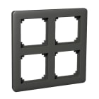 SCHNEIDER ELECTRIC - Peitelevy Exxact - 2x2 -matriisikehys ant