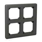 SCHNEIDER ELECTRIC - Peitelevy Exxact - 2x2 -matriisikehys ant