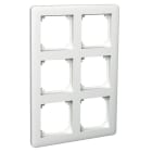 SCHNEIDER ELECTRIC - Peitelevy Exxact - 2x3 -matriisikehys val