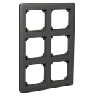 SCHNEIDER ELECTRIC - Peitelevy Exxact - 2x3 -matriisikehys ant