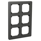 SCHNEIDER ELECTRIC - Peitelevy Exxact - 2x3 -matriisikehys ant