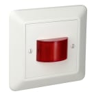 ELKO - Merkkivalokaluste ELKO RS16 - PUN/LED/230V/IP20 UPR VAL