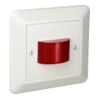 ELKO - Merkkivalokaluste ELKO RS16 - PUN/LED/230V/IP20 UPR VAL