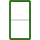 SCHNEIDER ELECTRIC - Peitelevy Exxact-Artic - 2-os 85mm vih