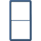 SCHNEIDER ELECTRIC - Peitelevy Exxact - Artic 1-kehys 85mm SIN