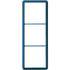 SCHNEIDER ELECTRIC - Peitelevy Exxact-Artic - 3-os 85mm sin