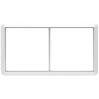SCHNEIDER ELECTRIC - Peitelevy Exxact-Artic - 2-os. 85mm val