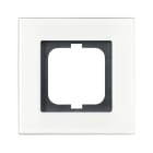 ABB - Peitelevy Carat Impressivo - 1-os/IP20/115mm, Valk.lasi