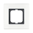 ABB - Peitelevy Carat Impressivo - 1-os/IP20/115mm, Valk.lasi