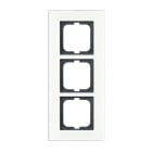 ABB - Peitelevy Carat Impressivo - 3-os/IP20/115mm, Valk.lasi