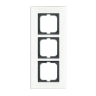 ABB - Peitelevy Carat Impressivo - 3-os/IP20/115mm, Valk.lasi