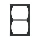 ABB - Peitelevy Impressivo - 2-os/IP21/100mm mus