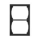 ABB - Peitelevy Impressivo - 2-os/IP21/100mm mus