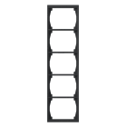 ABB - Peitelevy Impressivo - 5-os/IP21/100mm mus