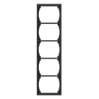 ABB - Peitelevy Impressivo - 5-os/IP21/100mm mus