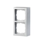 ABB - Pintakehys Impressivo - 2-os.85mm h=40mm alu