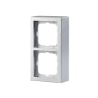 ABB - Pintakehys Impressivo - 2OS/IP44 40/85mm ALU