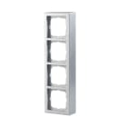 ABB - Pintakehys Impressivo - 4OS/IP44 40/85mm ALU