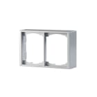 ABB - Pintakehys Impressivo - 2-os.100mm h=40mm alu