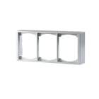 ABB - Pintakehys Impressivo - 3-os.100mm h=40mm alu